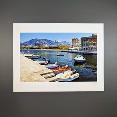 PixelPusher 18×24 Inch Archival Photography Print (Red River Paper) LD09 Italy