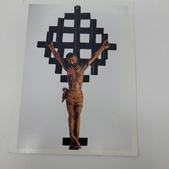 Catholic Postcards Jesus Saints Religious Art New Mexico Ephemera Vintage Lot/6