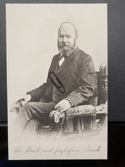 Photo Portrait Bail Professor Haynau Silesia Poland Teacher Botanist Danzig Picture
