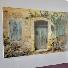 Craig Love Photograph France Ltd Ed 6/175 ‘Green Door’ Rhône Valley, Provence