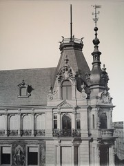 Large Phototype 1889. Berlin. New York House Leipzig Street Corner Fried 624138