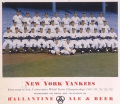 1954 NY Yankees-team 8×10 Colorized Print-FREE SHIPPING