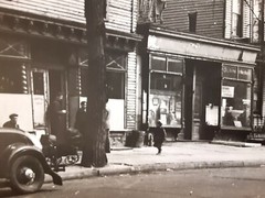 Signed 1939 7.5×10.5 NYC African-American BROOKLYN PHOTO LEAGUE Joe Schwartz ORG