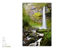 Elowah Falls, Oregon Waterfalls, Columbia River Gorge, Pacific Northwest Prints
