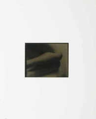 Hiromitsu Morimoto 2001 Platinum-Palladium Print on Vellum Autograph Made in USA