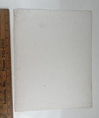 VTG Large Black & White Photograph Photography Print Monument de la Foi Quebec