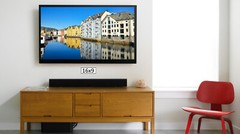 Alesund Water Reflection 2, High Resolution Image, Many Formats, TV Art