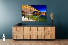 The London Bridge at Night – Lake Havasu City, AZ – Fine Art Photography Prints