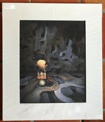 Carol Coates «Dissonance IIl» Color Photograph in Archival Pigments 2007