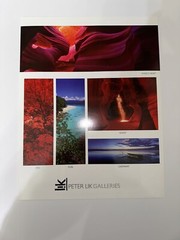 SOLD OUT Peter Lik Original Ghost 1 Meter Limited Edition /950 Authentic Photo