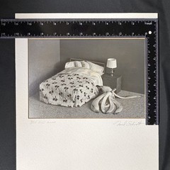 David Schmidt Photographer «Ban & Anna» (Bananas ) – B+W Photo – Signed (USA)