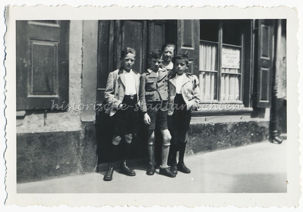 Bernkastel-Kues 1936 – ‘Alfons – Hans – Reinhold’ – Old Photo 1930s