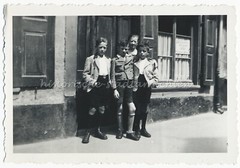 Bernkastel-Kues 1936 – ‘Alfons – Hans – Reinhold’ – Old Photo 1930s