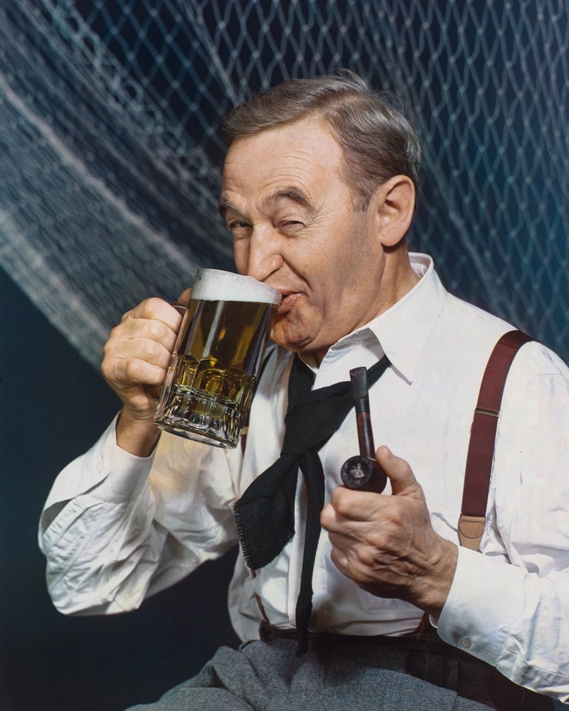 Barry Fitzgerald Irish Actor 8″x10″ Photograph Print 8×10