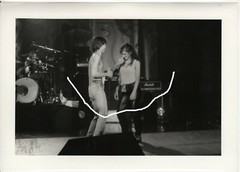 30x21cm vintage archive photo 1991 music rock singer punk iggy pop photo D