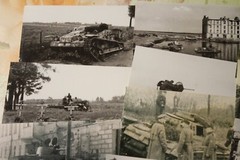 14x Photos Tanks WW2 Reprint 2018 Soldiers Tracked Vehicles I3