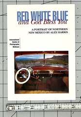 Alex Harris (b. 1949) Art Announcement Card 1994 – New Mexico Photography