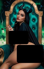 Fantasy of Cosplay Comic #7 Maleficent VIRGIN Full Chase Double Cover Ltd 100