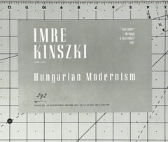 Imre Kinszki (1901-1945) Hungarian Modernism Art Announcement Card 1997