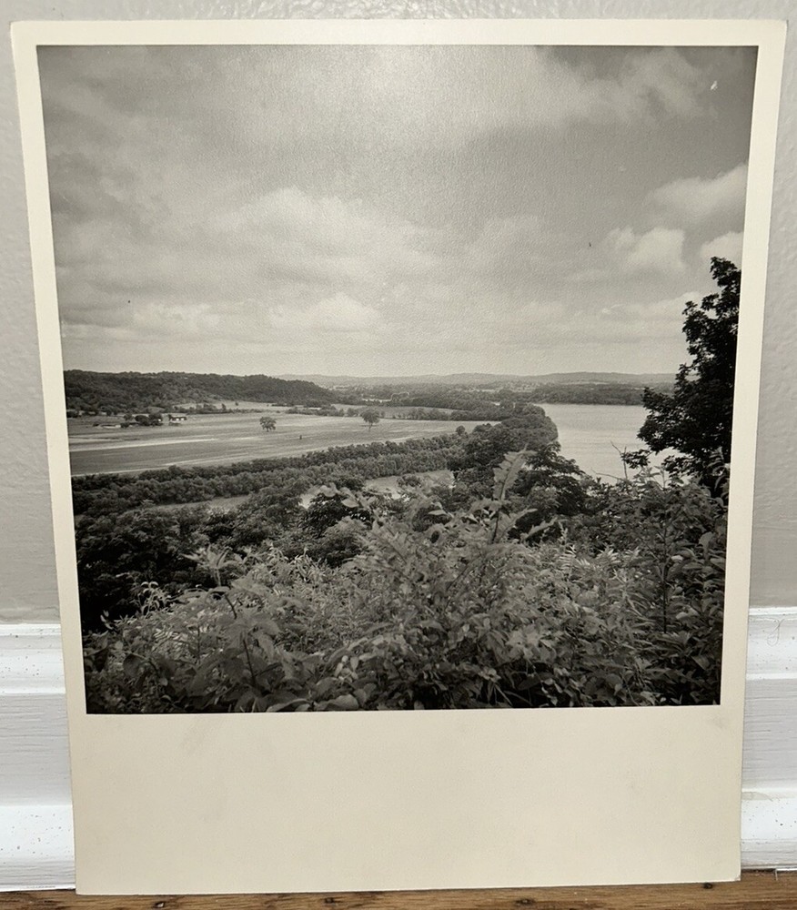 Arthur Gray Standard Oil Photographer Cleveland Ohio Americana River Landscape!!