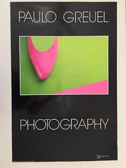 PAULO GREUEL PHOTOGRAPHY, RARE AUTHENTIC 1983 ART PHOTO PRINT ON A GLOSSY PAPER