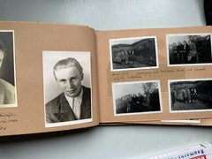 Old Photo Album Civilian with Flaws, TE/239