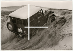 21x15cm Vintage Archive Photo 1975 Toyota Land Cruiser J40 4.2 Jeep Press Photo O