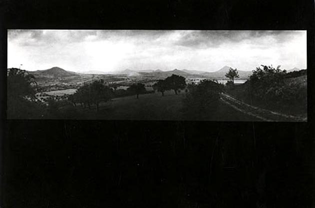 Josef Sudek Photograph #2 – Panoramic Landscape