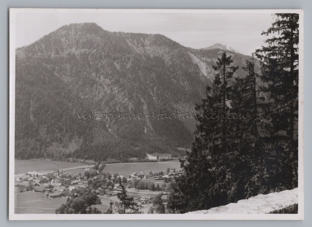 Bayrischzell Town Old Photo 1950s