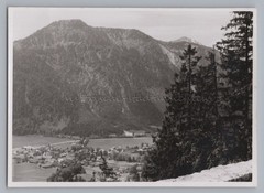 Bayrischzell Town Old Photo 1950s