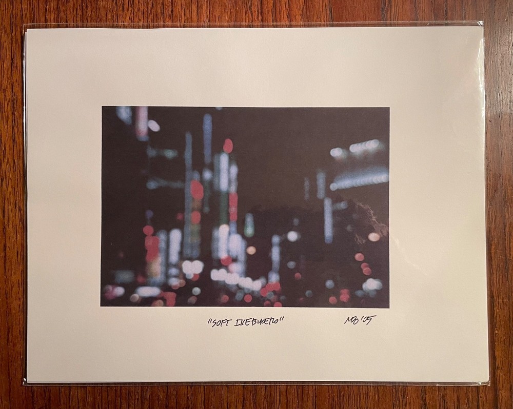 Original photographic print «Soft Ikebukero» by Michael Blumenstock