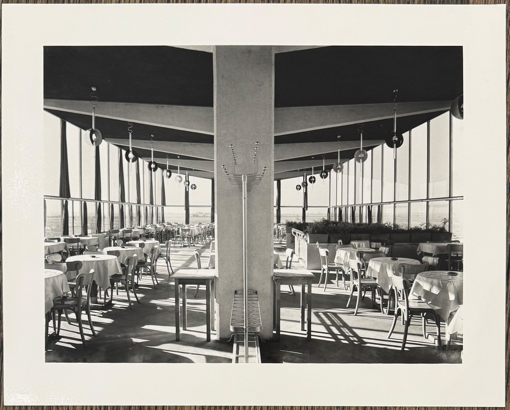 Hans Finsler, Airport Restaurant, 1931, Photograph from Estate, 2003