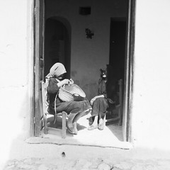 Photo On Paper Analog SPAIN 1960 Size 30x30cm