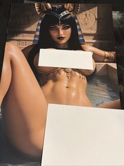 Fantasy of Cosplay Comic Isis Cosplay Egypt VIRGIN Variant Ltd 100 Limited 😮