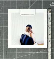 Brian Finley (b. 1976) Art Show Announcement Card 2008 – Flight Attendants