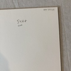 AARON SISKIND (1903-1991) Signed VERMONT 37 GELATIN SILVER PRINT 1987
