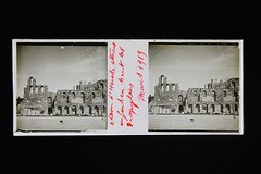 Athens Greece Greece Stereo Plate 45x107mm Circa 1919