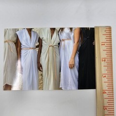 Photo Art Women Contemporary Modern Photography Boho Dress Bohemian 4×6