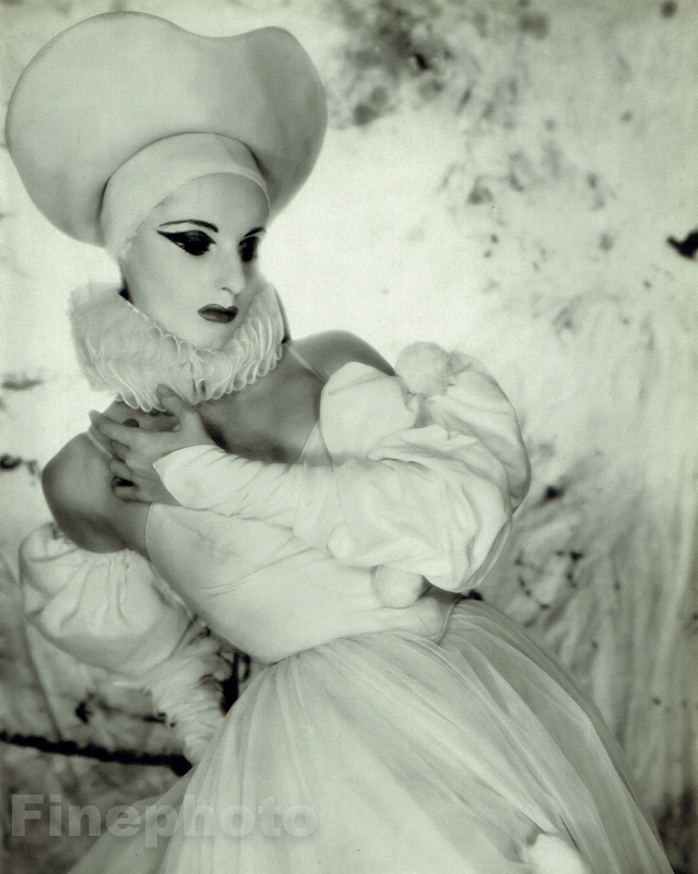 1950 NEW YORK CITY BALLET ~ LES ILLUMINATIONS LeCLERCQ Photo GEORGE PLATT LYNES