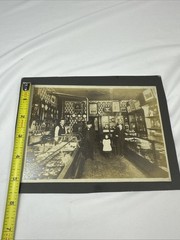 Vintage Dated 1912 Watch & Jewelry Store Photograph