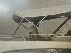 LARGE Vtg 1950s 60s Power Yacht Photograph Richardson Boat Cheaspeake Bay