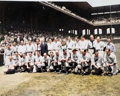 1933 All Star 8×10 Colorized Print-FREE SHIPPING