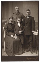 Photograph Ad. Winkler, Görlitz, soldier in uniform with shooting line