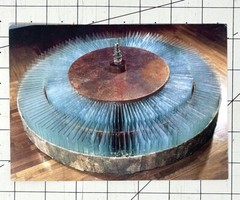 Kathy Goodell (b. 1947) Art Announcement Card – Ero-Topographies – 2003