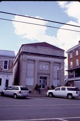 historic structures-buildings-1924 bank @ Duncannon Pa.-2023 Kodak slide