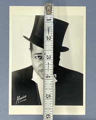 Duke Elllington Art Print Card Photo By Maurice Seymour Zeldman Fotofolio 4”x6”