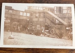 Original Vintage 1930s–1940s Urban Street Photographs | 6 Photos 2.5 x 4 Inch