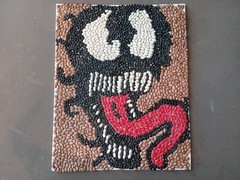 custom bean pitchure made on canvases in different sizes