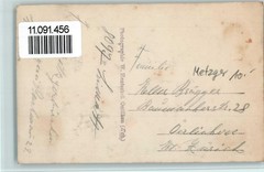 11091456 – Butcher Family Celebrates Christmas – Private Photo Postcard Private Photos (Civilian)