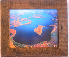 Lac Courte Oreilles, Sand/Bass twp Sawyer Co, Wisc. Aerial Photo. Frame Optional
